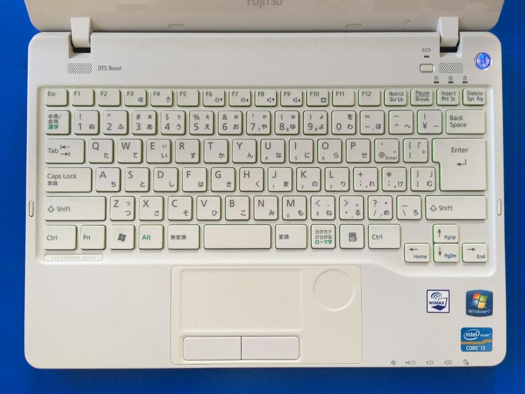 LIFEBOOK SH54 13.3型/薄型/Office2024/win11