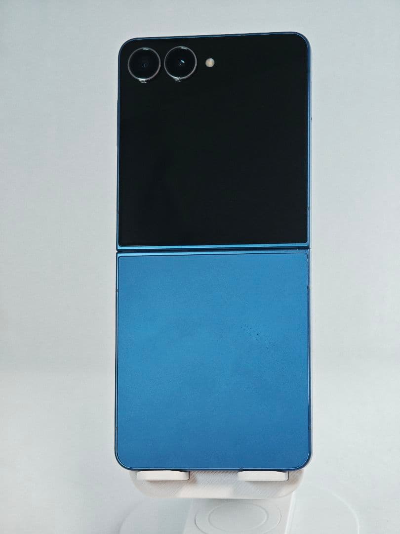 【美品】Galaxy Z Flip7 ブルーシャドウ 256GB 韓国版