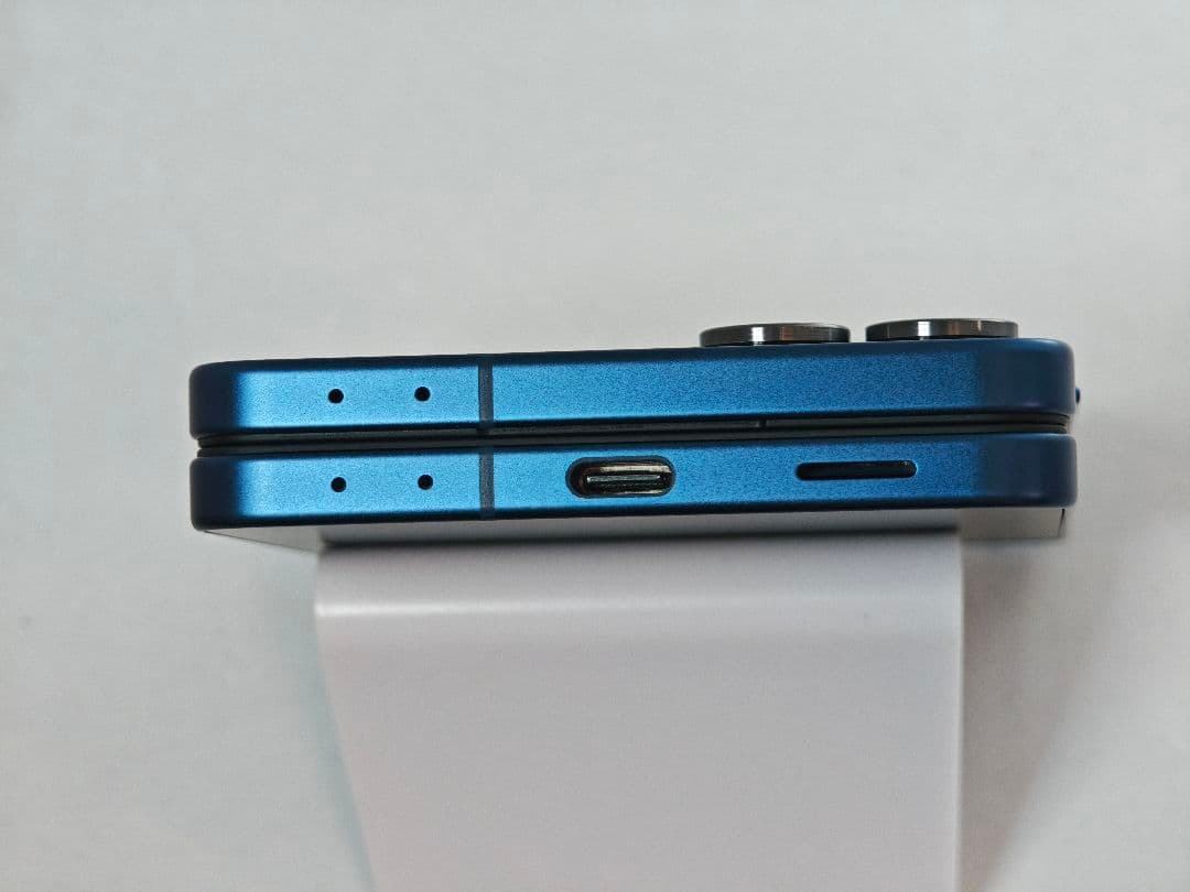 【美品】Galaxy Z Flip7 ブルーシャドウ 256GB 韓国版