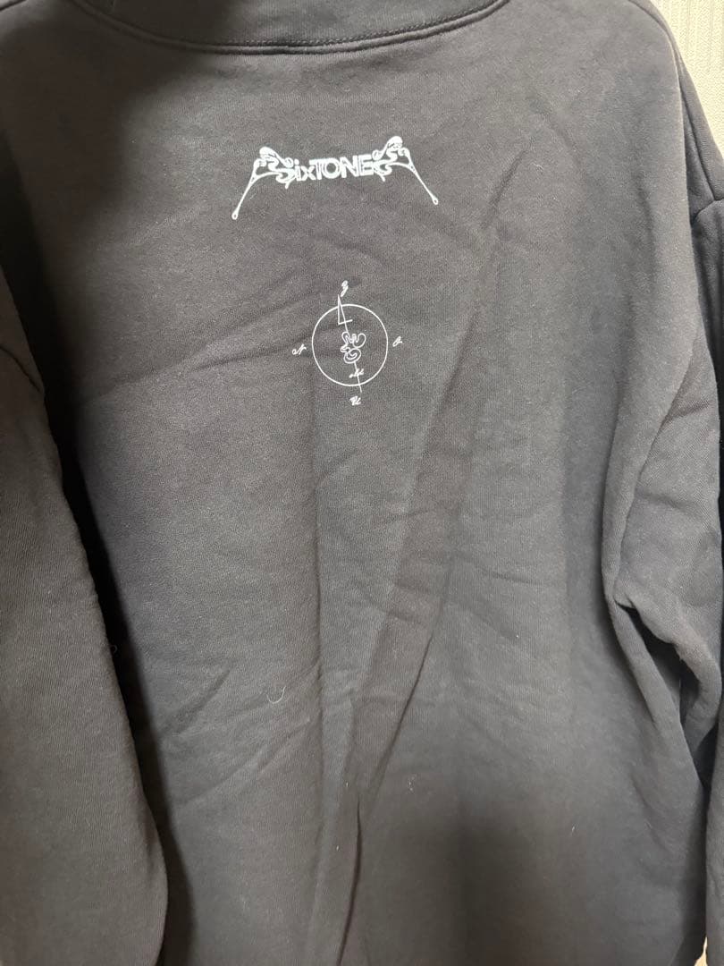 SixTONES YOUNGOLD スウェットシャツ グレー