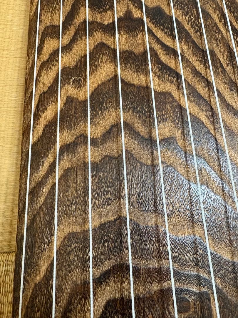 熊ちゃん 13絃箏 琴 半上角 並甲 すだれ彫 蒔絵あり 付属品多数