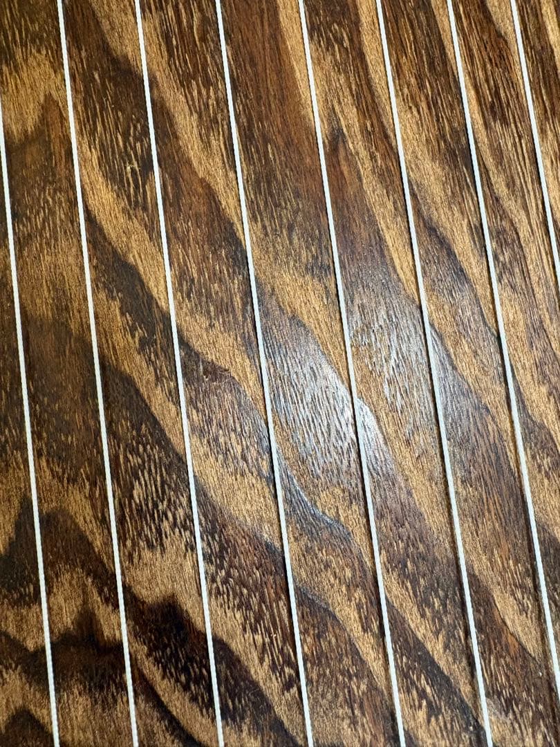 熊ちゃん 13絃箏 琴 半上角 並甲 すだれ彫 蒔絵あり 付属品多数