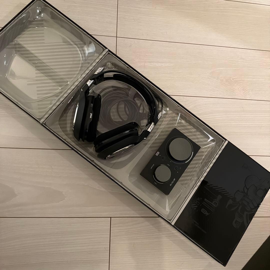 A40 + MIXAMP PRO ゲーミングヘッドセット