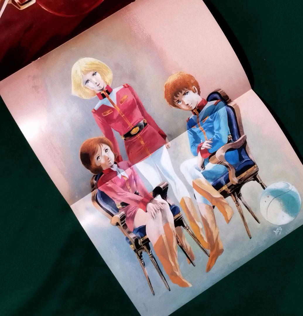 映画 ガンダム プレスシート ＆ パンフレット 1981年 ファーストガンダム