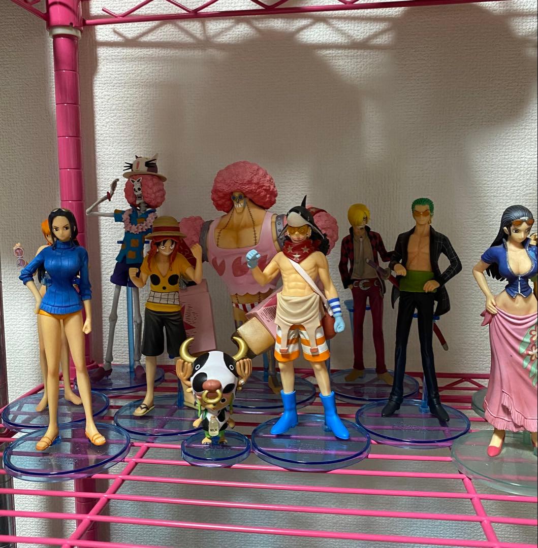 ワンピース アクションフィギュアセット 16体