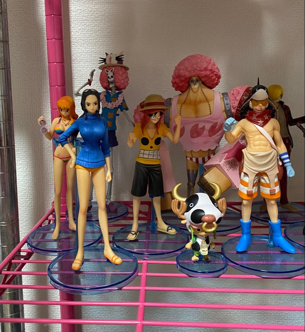 ワンピース アクションフィギュアセット 16体