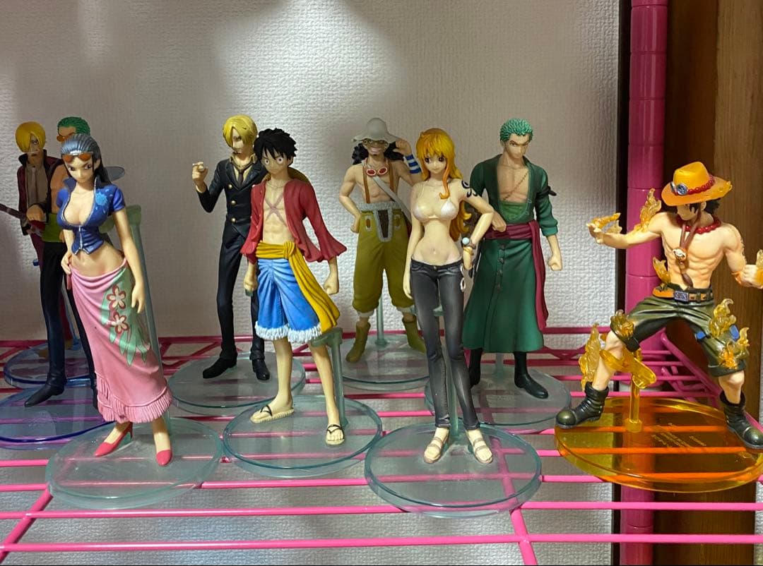 ワンピース アクションフィギュアセット 16体