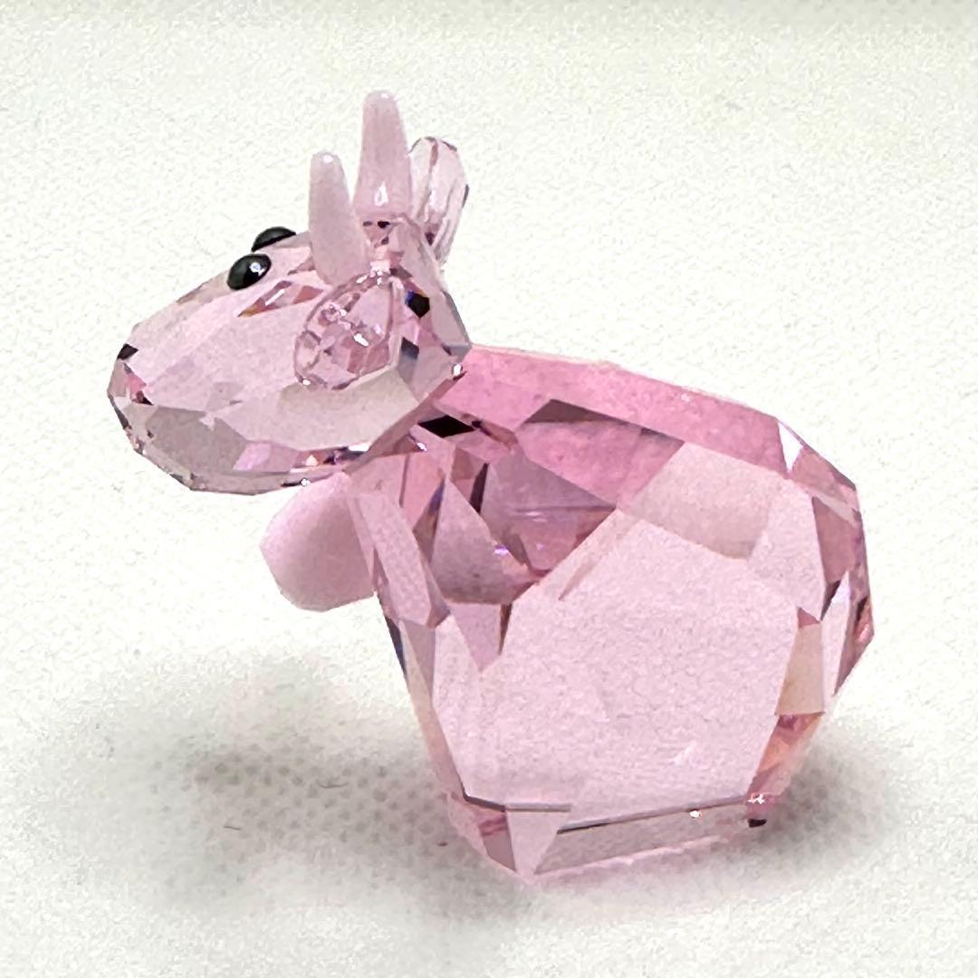 ★スワロフスキー★ラブロッツ ピンキーモー　美品　置物　ギフト　コレクション