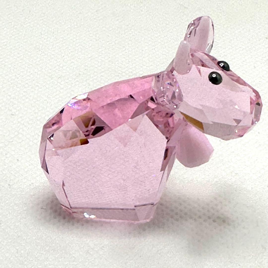 ★スワロフスキー★ラブロッツ ピンキーモー　美品　置物　ギフト　コレクション