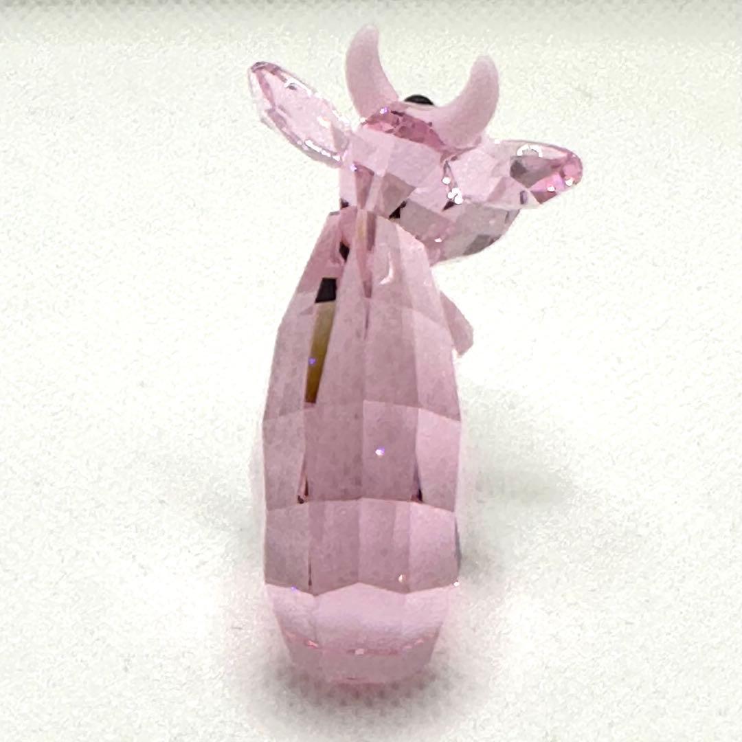 ★スワロフスキー★ラブロッツ ピンキーモー　美品　置物　ギフト　コレクション