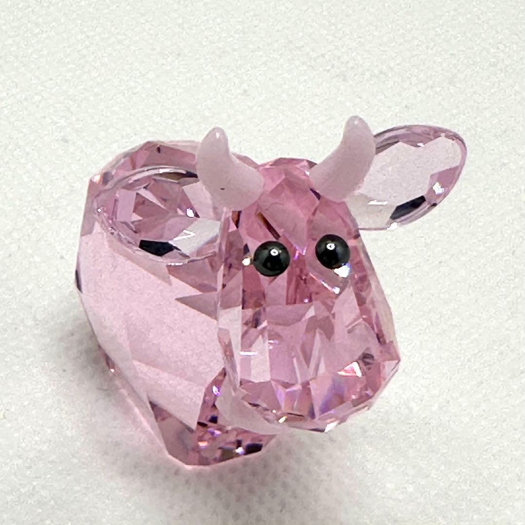 ★スワロフスキー★ラブロッツ ピンキーモー　美品　置物　ギフト　コレクション