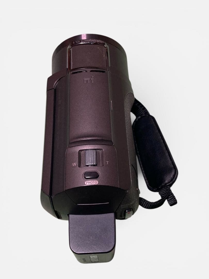 【ジャンク】SONY FDR-AX40 4Kビデオカメラ 本体　中古　傷あり