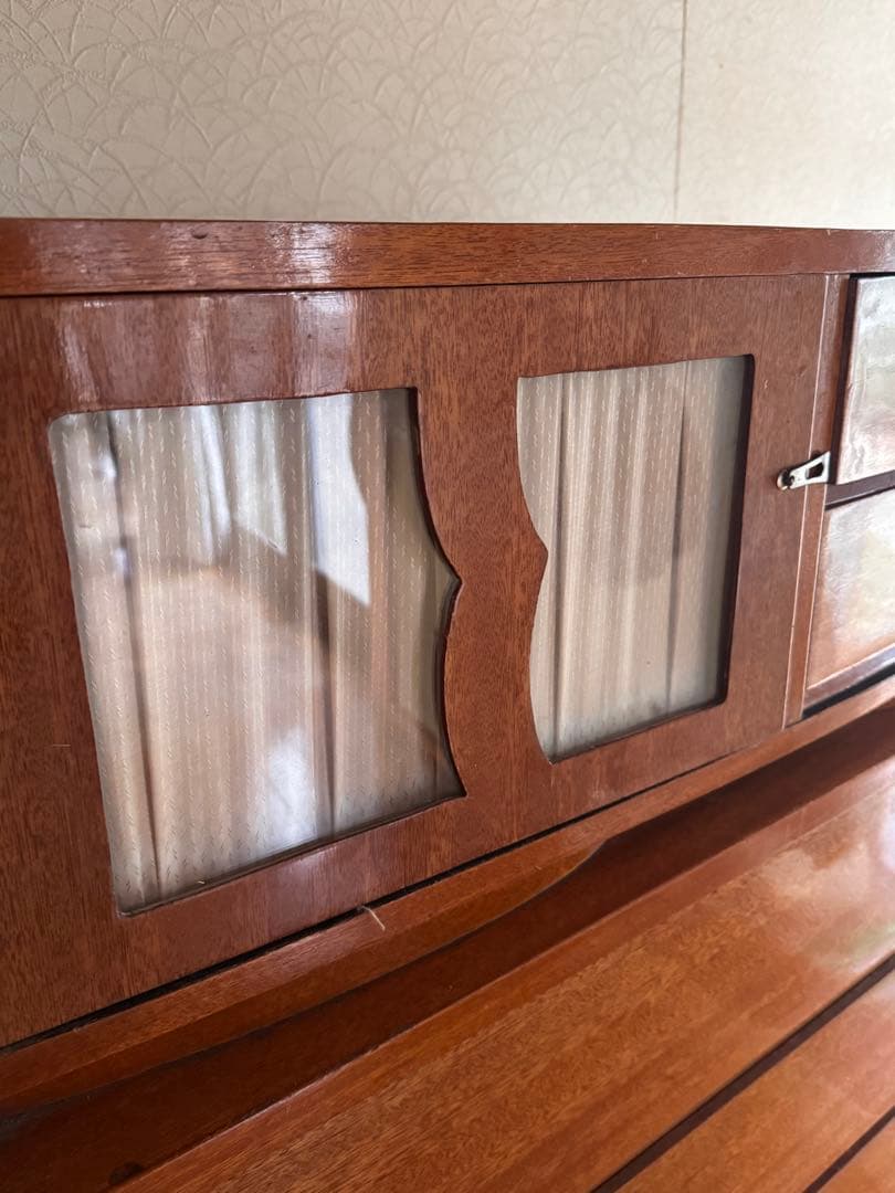 和箪笥　チェスト　洋服タンス　昭和レトロ　インテリア　古道具　北欧