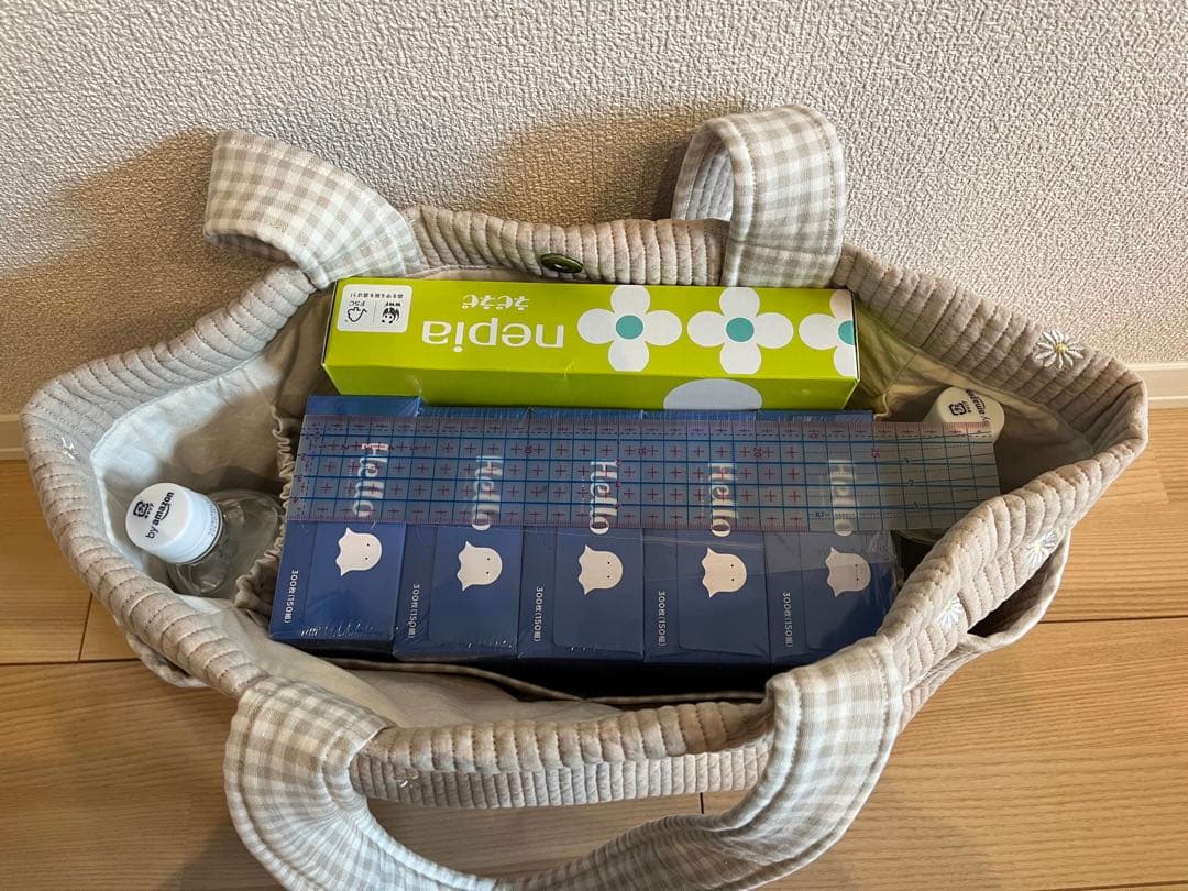 ヌビバッグ　マザーズバッグ　現品限り