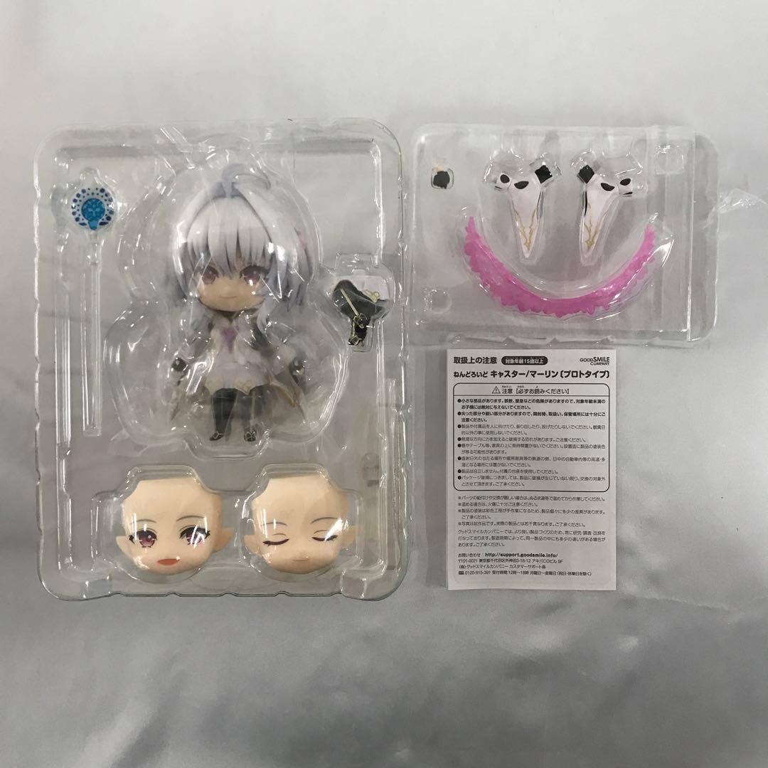 ねんどろいど キャスター/マーリン〔プロトタイプ〕