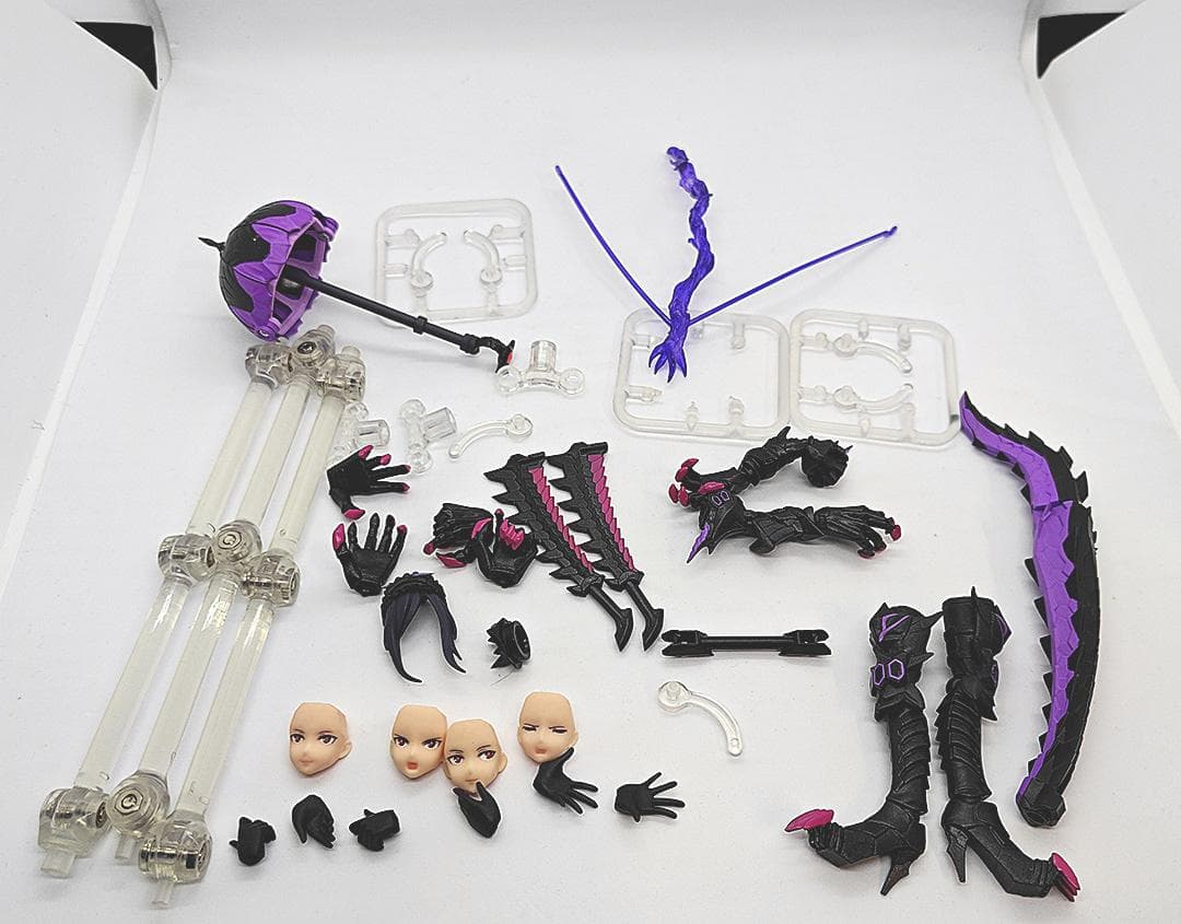 AGP モンスターハンター 地を暗黒に染めし黒蝕の竜姫