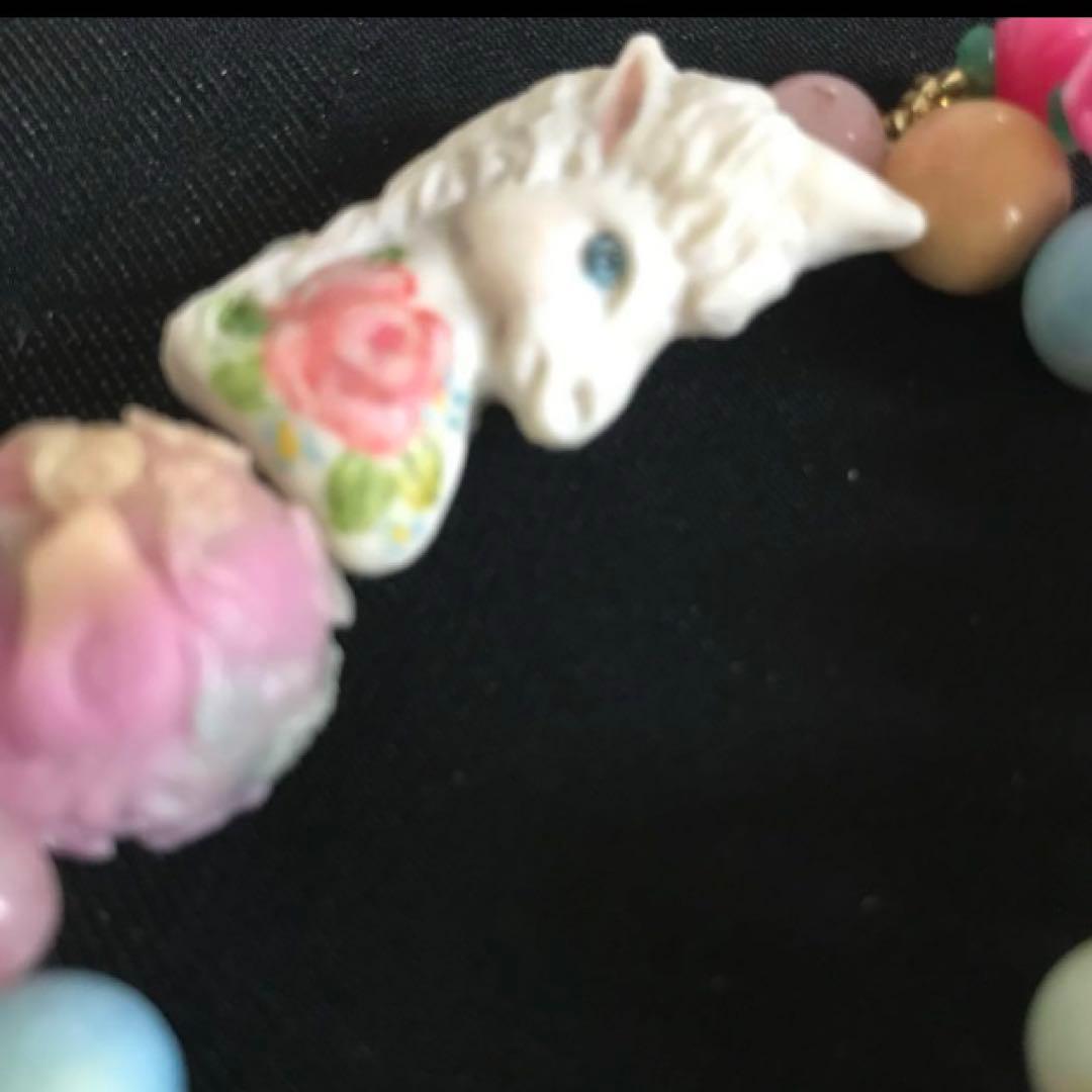 【種名　日本鹿の角】 オリジナル彫刻使用⭐️ユニコーンのばら プリンス編⭐️☆匿名☆