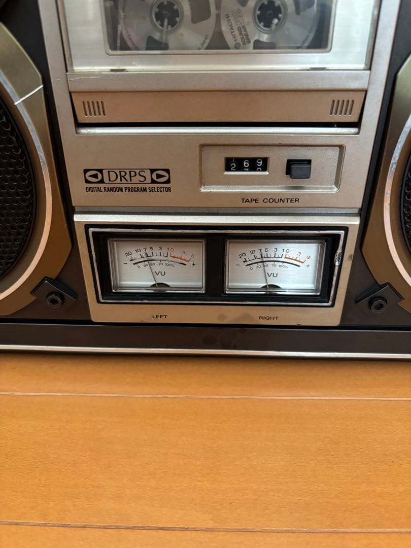 日立　TRK-8180 レトロ　最終価格