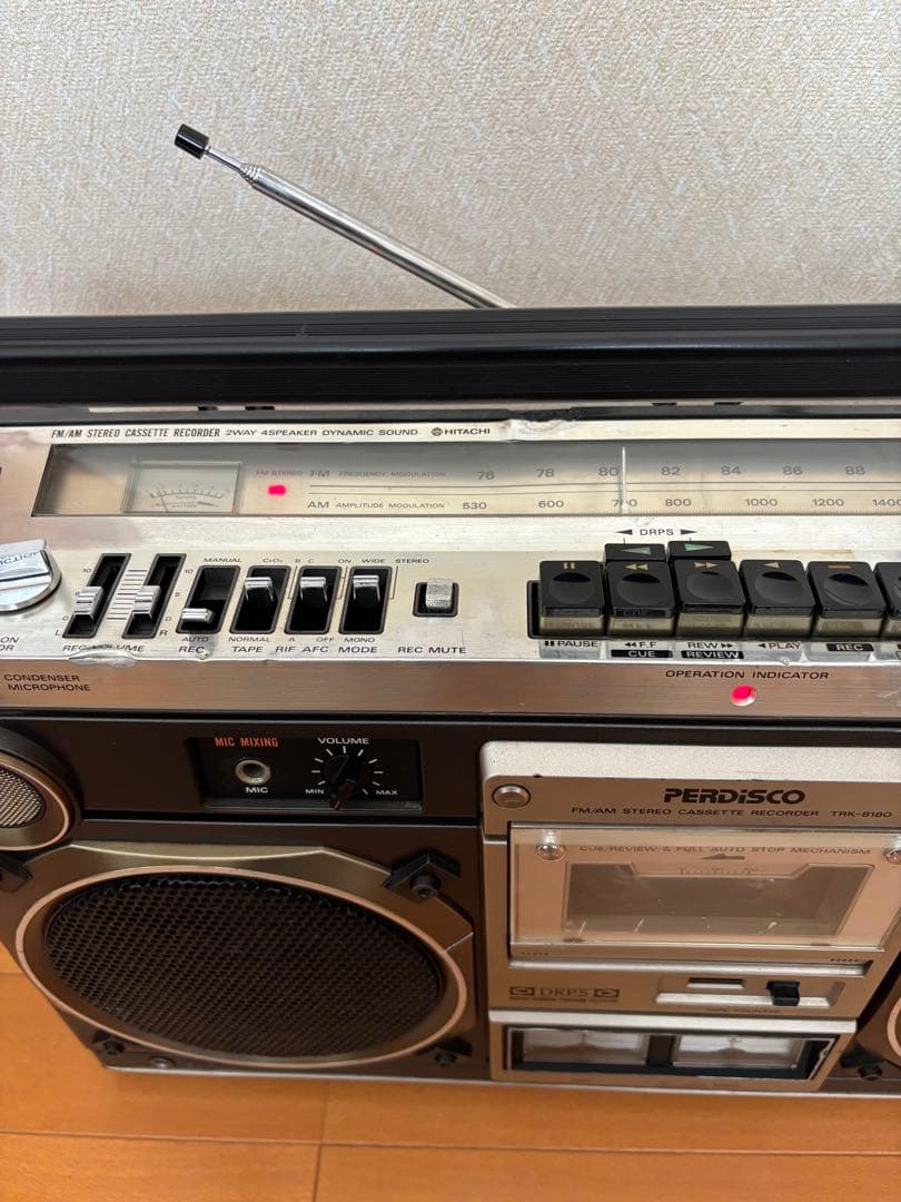 日立　TRK-8180 レトロ　最終価格