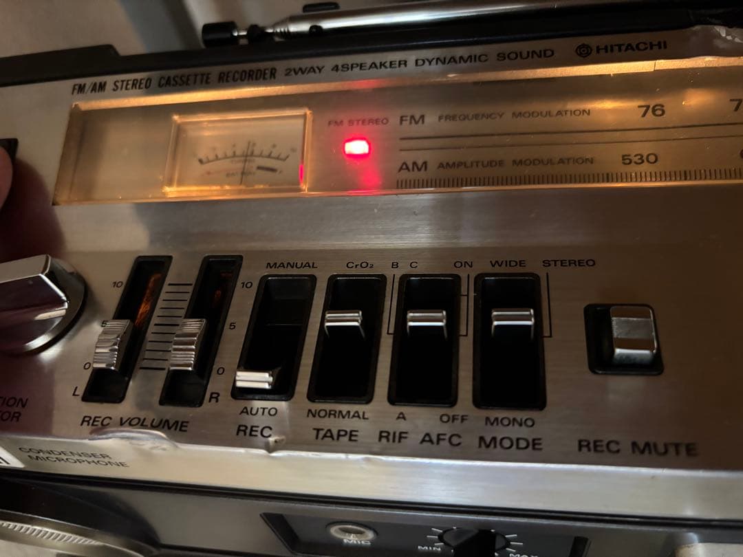 日立　TRK-8180 レトロ　最終価格