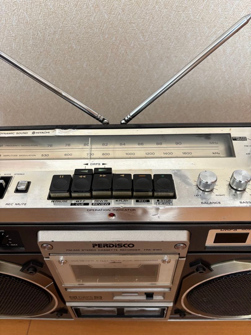 日立　TRK-8180 レトロ　最終価格