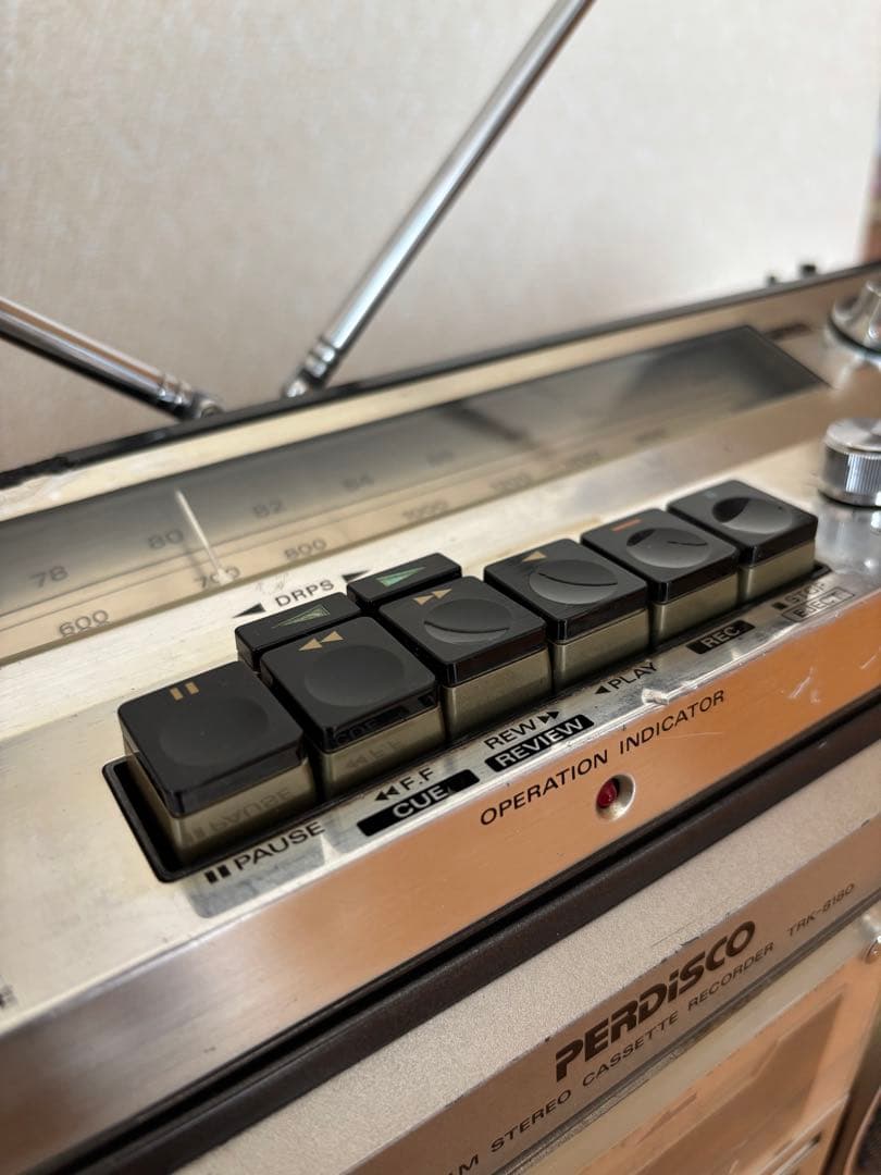 日立　TRK-8180 レトロ　最終価格