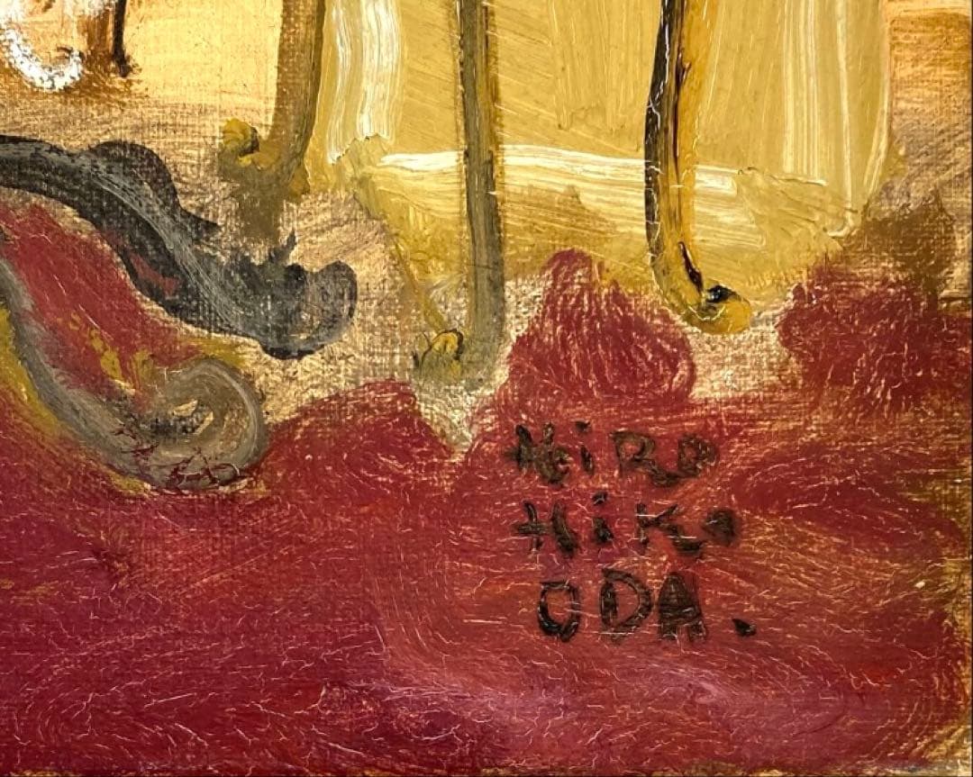 カフェテリアの女達