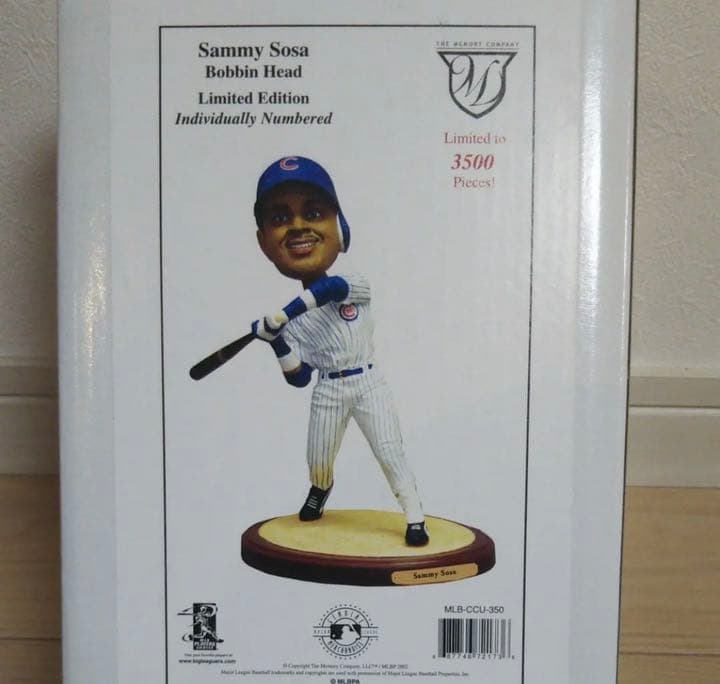 バブルヘッド】サミーソーサ　limited edition