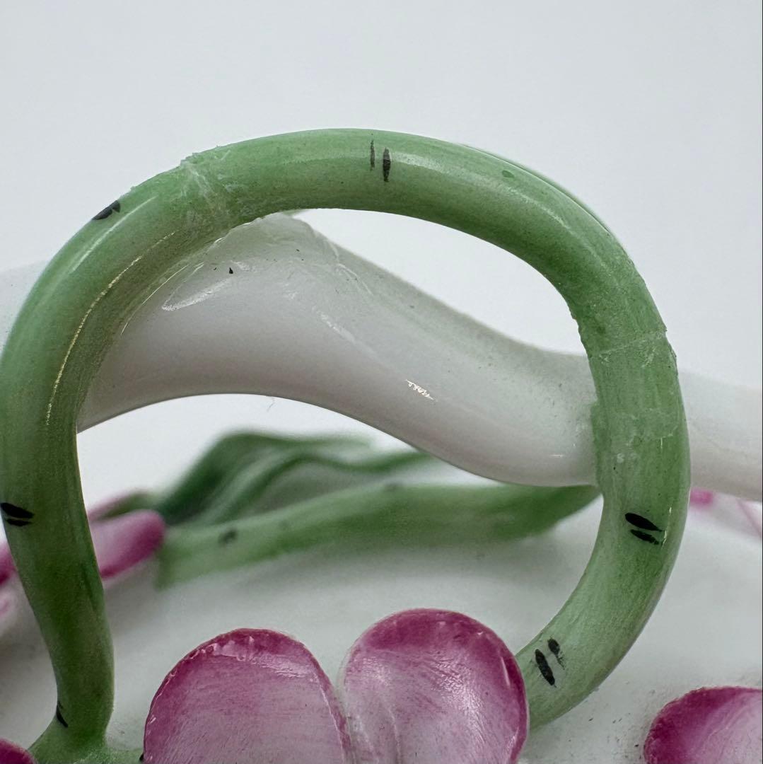 Herend ヘレンド ウィーンの薔薇　シンプルボンボン入れ　卵形　小物入れ箱付