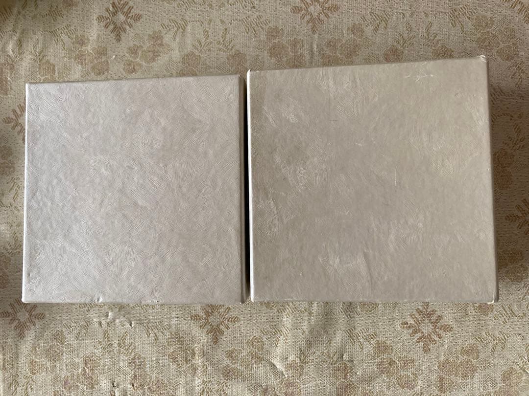 黒木国昭　グラスアート宮崎　グラス　小鉢　向付　酒杯　2点　サイン入り　デザート