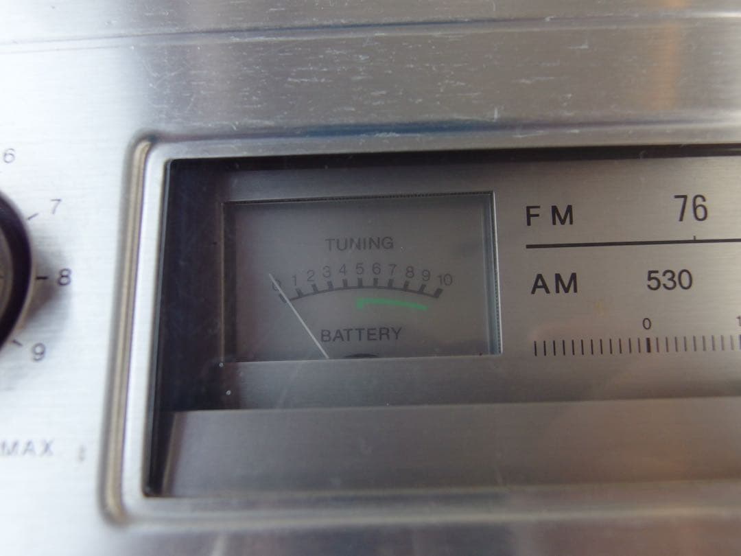 わけあり美品 SONY STEREO ZILBA'P CF-6600