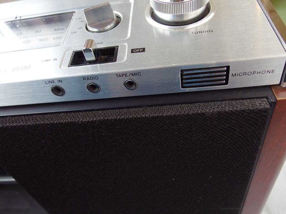 わけあり美品 SONY STEREO ZILBA'P CF-6600