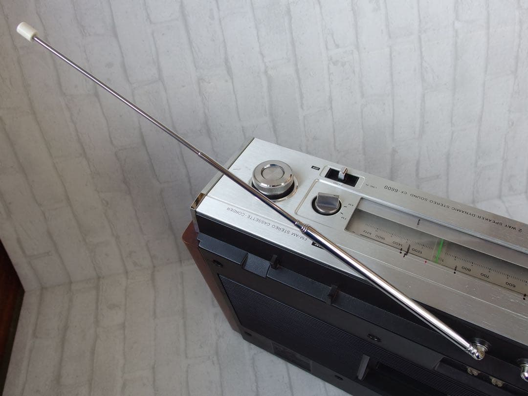 わけあり美品 SONY STEREO ZILBA'P CF-6600