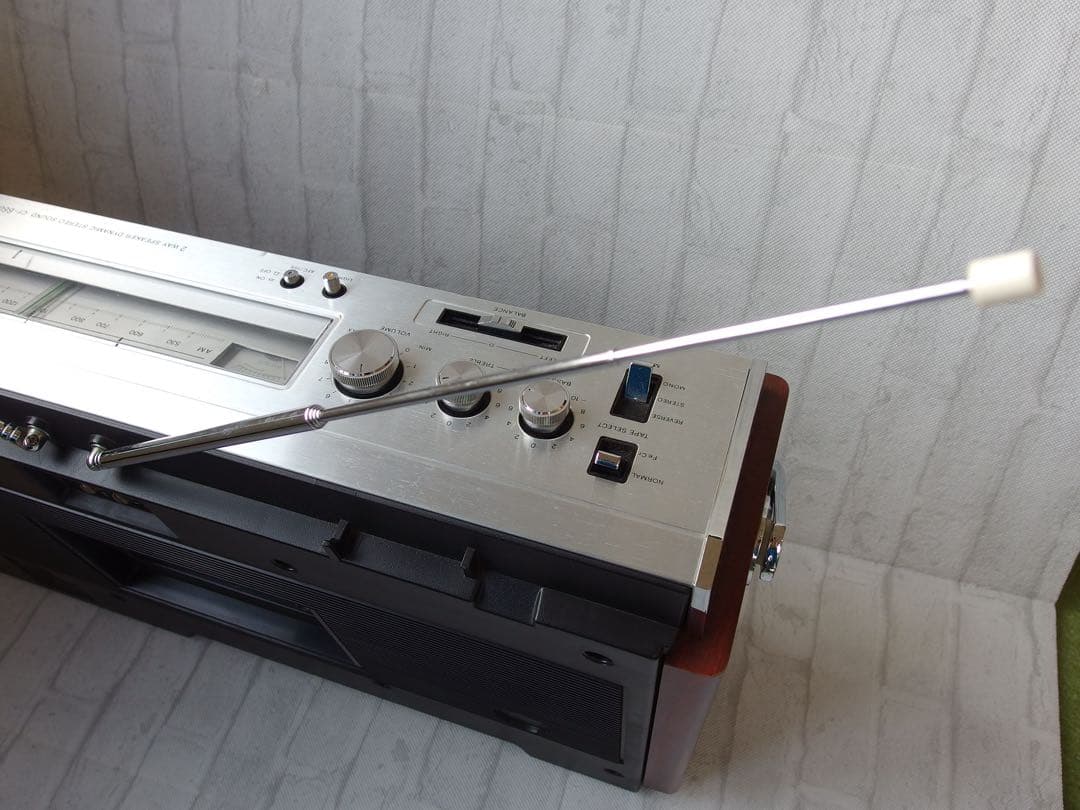 わけあり美品 SONY STEREO ZILBA'P CF-6600