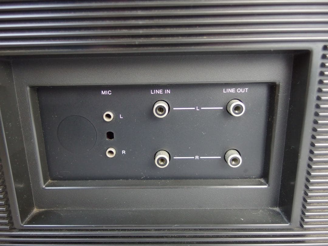 わけあり美品 SONY STEREO ZILBA'P CF-6600