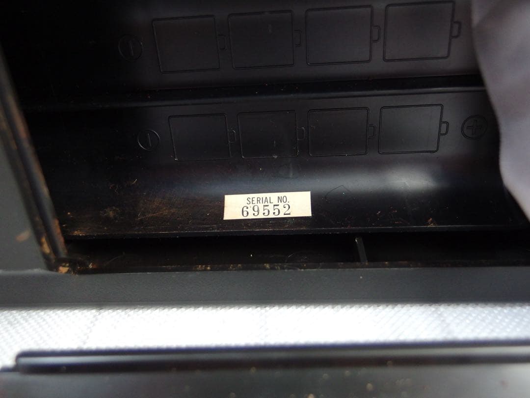 わけあり美品 SONY STEREO ZILBA'P CF-6600