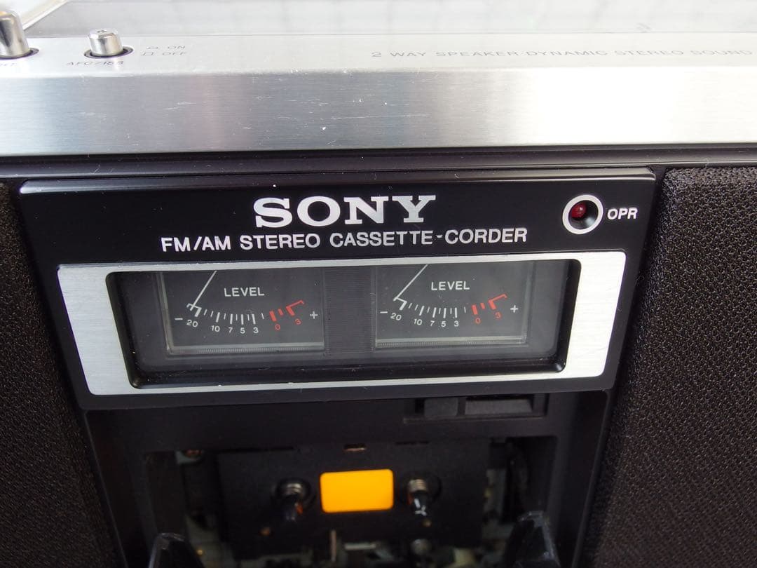 わけあり美品 SONY STEREO ZILBA'P CF-6600