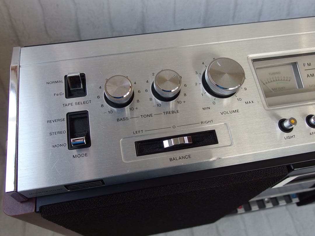 わけあり美品 SONY STEREO ZILBA'P CF-6600