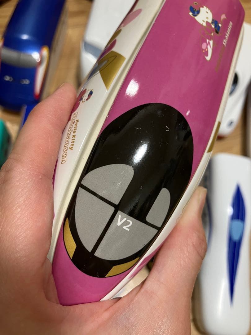 駅弁容器　電車・新幹線・コンテナ　15個