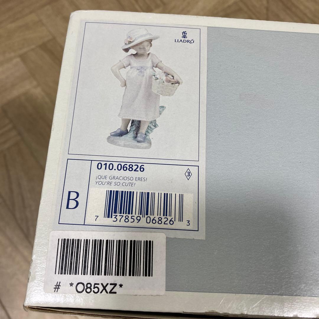 WT130 LLADRO リヤドロ 可愛いお友達 010.06826 置物