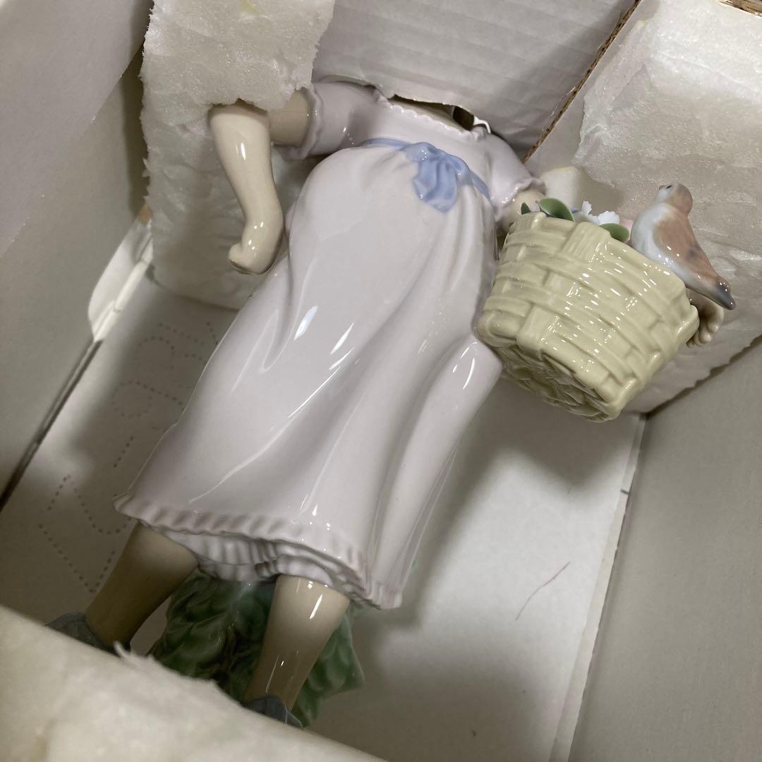 WT130 LLADRO リヤドロ 可愛いお友達 010.06826 置物