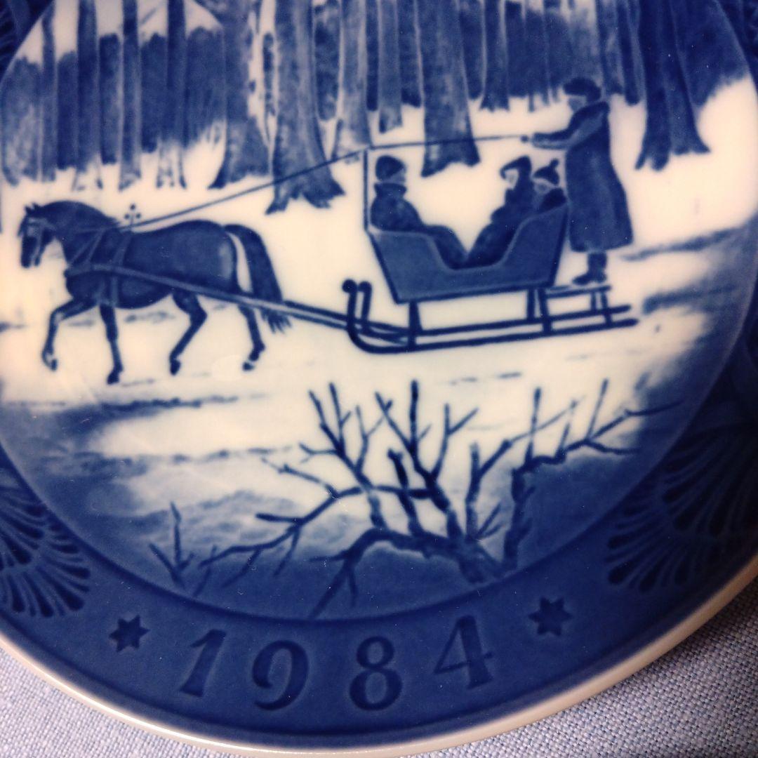 ロイヤルコペンハーゲンイヤープレート