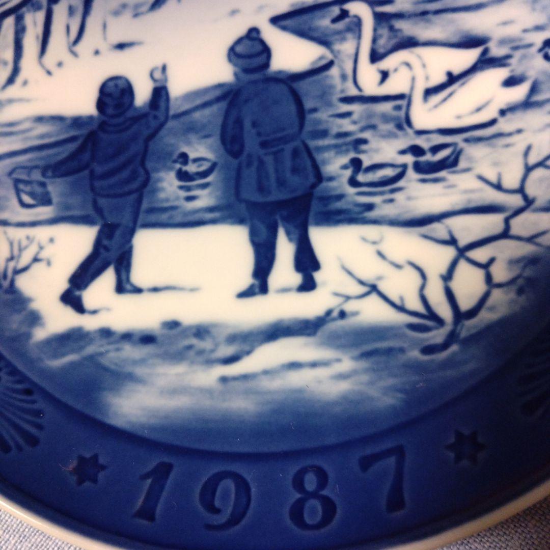 ロイヤルコペンハーゲンイヤープレート