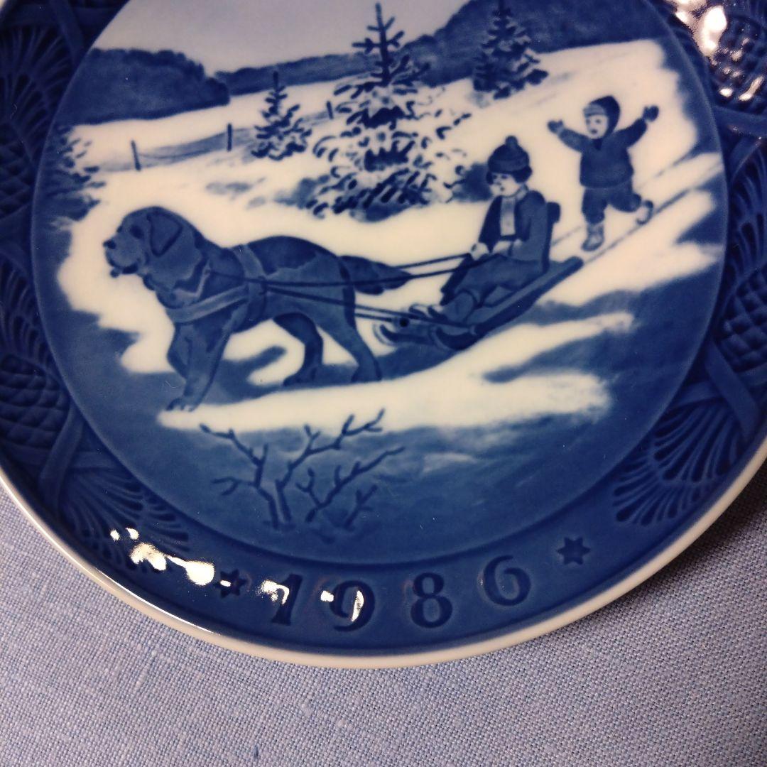 ロイヤルコペンハーゲンイヤープレート