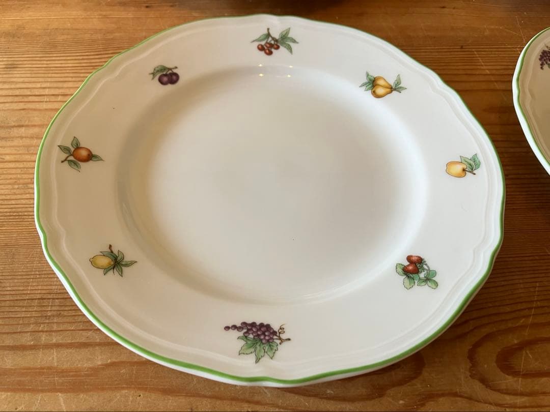 ジノリ　アンティコエデン　19デザートプレート×4