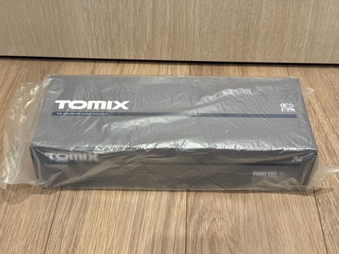 TOMIX HO-942 EF81 400形電気機関車（404号機）