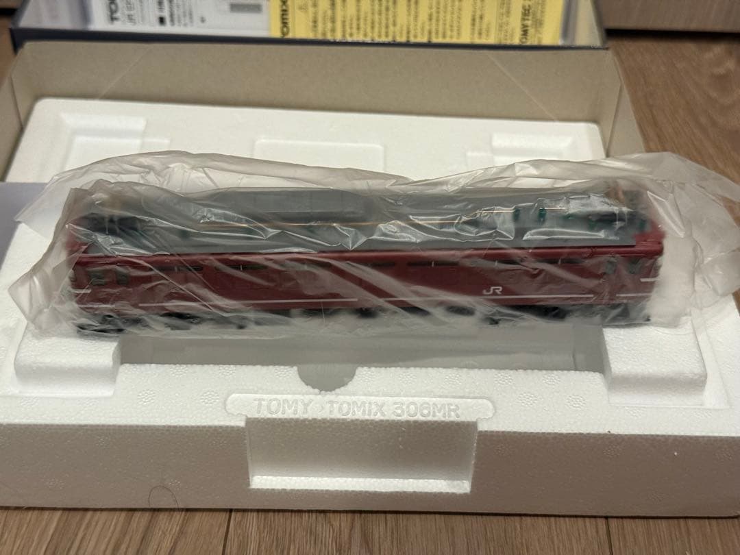 TOMIX HO-942 EF81 400形電気機関車（404号機）