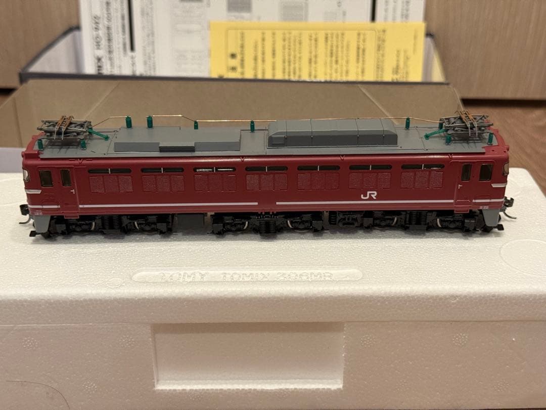 TOMIX HO-942 EF81 400形電気機関車（404号機）
