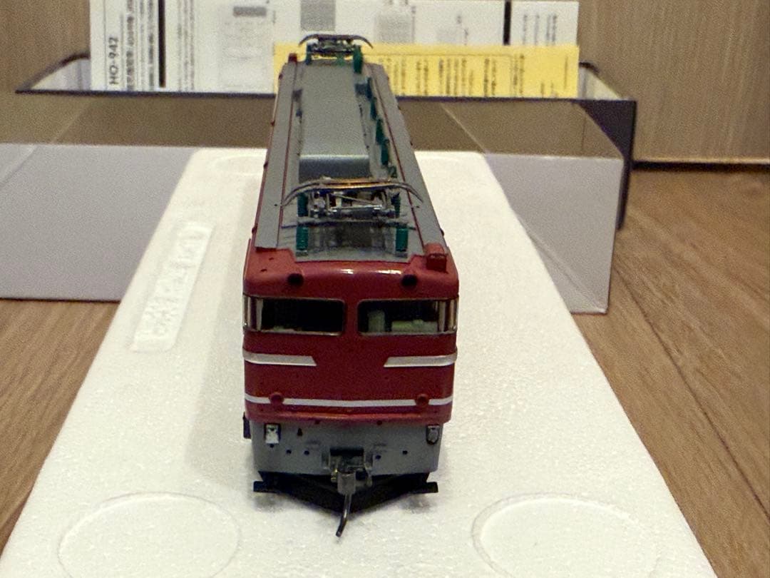 TOMIX HO-942 EF81 400形電気機関車（404号機）