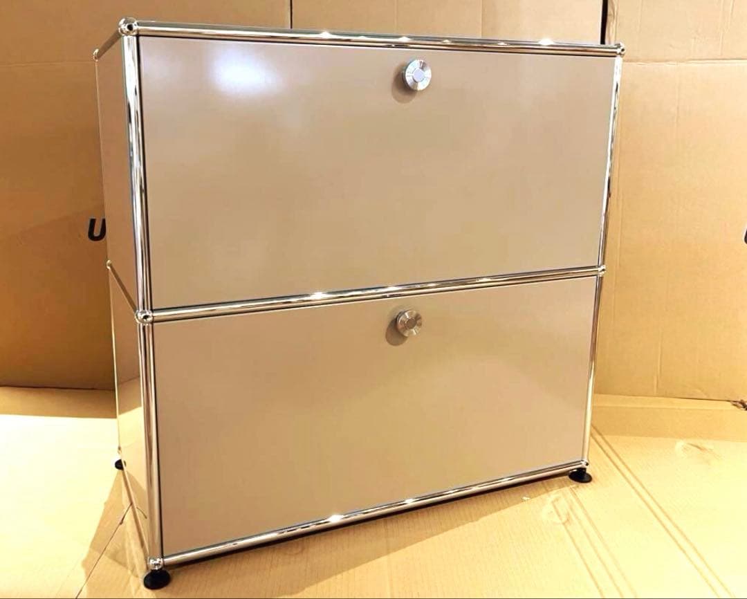 USMハラー　2段キャビネット